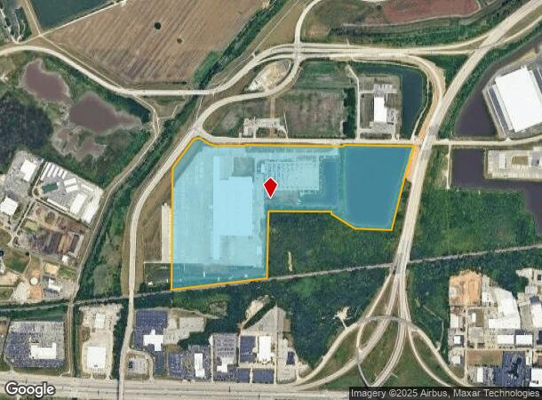  9000 Premier Pkwy, Saint Peters, MO Parcel Map