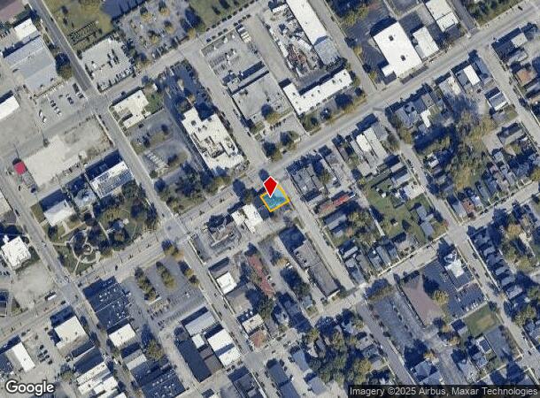  230 E Court Ave, Jeffersonville, IN Parcel Map