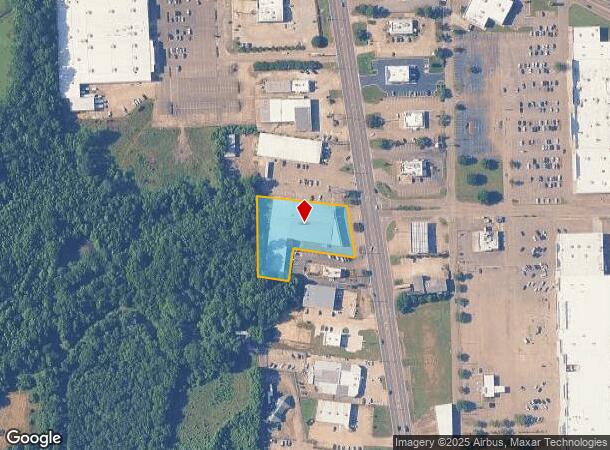 1539 Highway 45 N, Columbus, MS Parcel Map