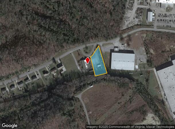  333 Fraley Ave, Duffield, VA Parcel Map
