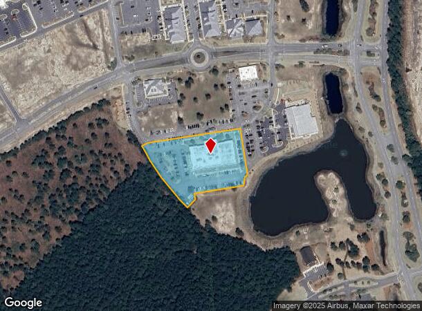  1333 S Dickinson Dr, Leland, NC Parcel Map