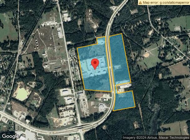  628 Ritter Dr, Carthage, TX Parcel Map