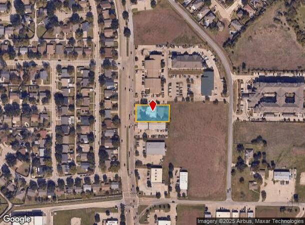  5620 Rowlett Rd, Rowlett, TX Parcel Map