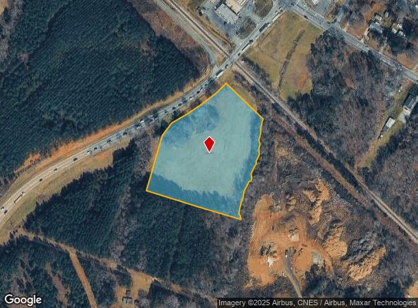  Melton Rd, Monroe, NC Parcel Map