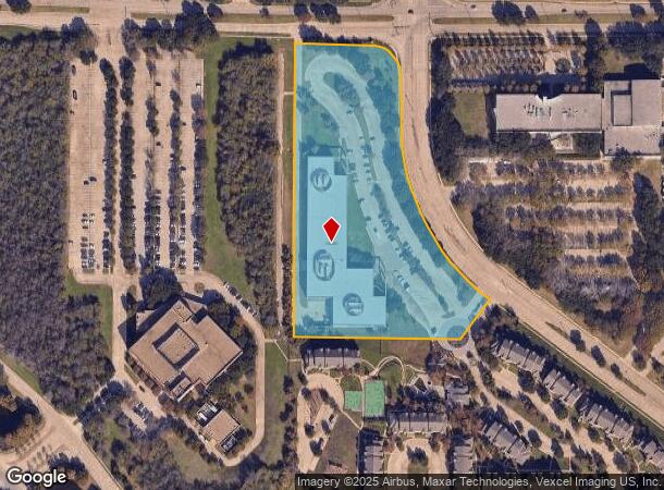 6301 Colwell Blvd, Irving, TX Parcel Map