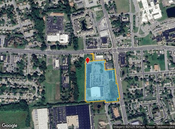 1030 Forrest Ave, Dover, DE Parcel Map