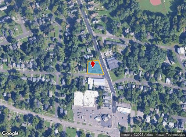  1426 Valley Dr, Syracuse, NY Parcel Map