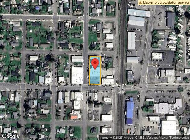  98 W Oregon Ave, Creswell, OR Parcel Map