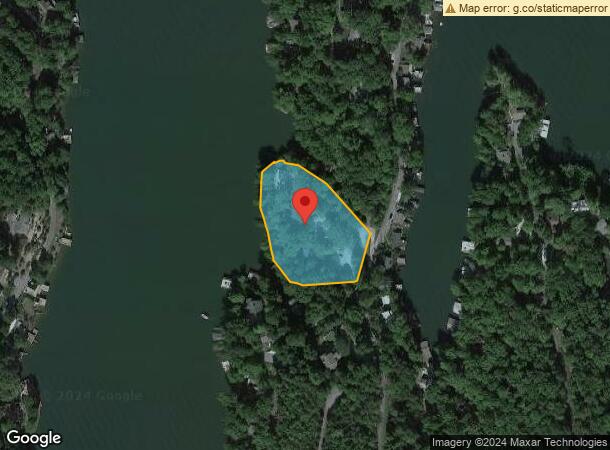  361 Charlotte Dr, Lake Lure, NC Parcel Map