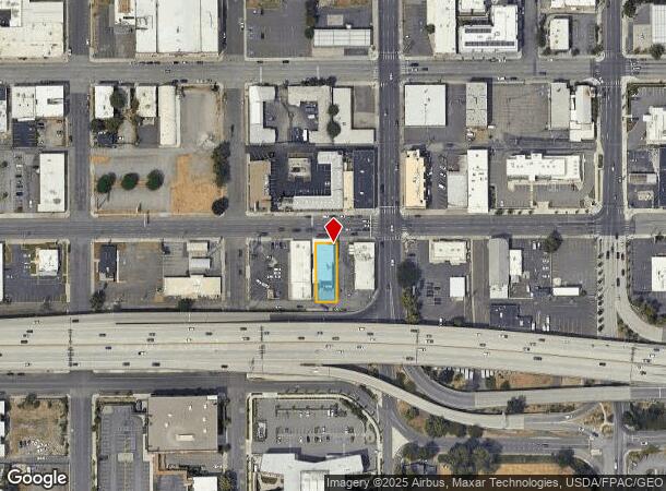  111 W 3Rd Ave, Spokane, WA Parcel Map