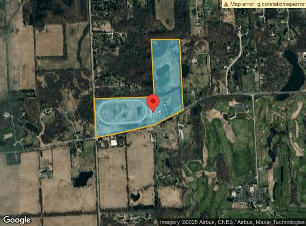  8325 N Territorial Rd, Plymouth, MI Parcel Map