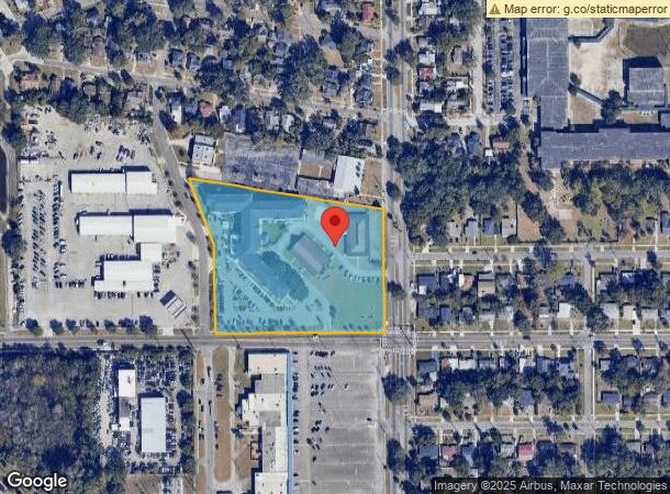  5400 N Pearl St, Jacksonville, FL Parcel Map