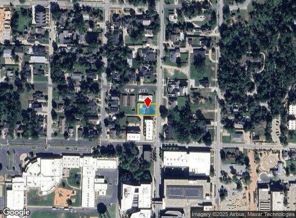 337 Nw A St, Bentonville, AR Parcel Map