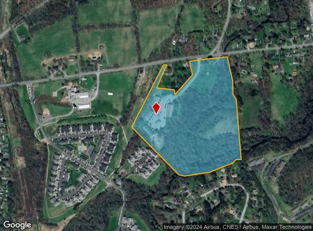  13 Spring Creek Dr, Pleasant Valley, NY Parcel Map