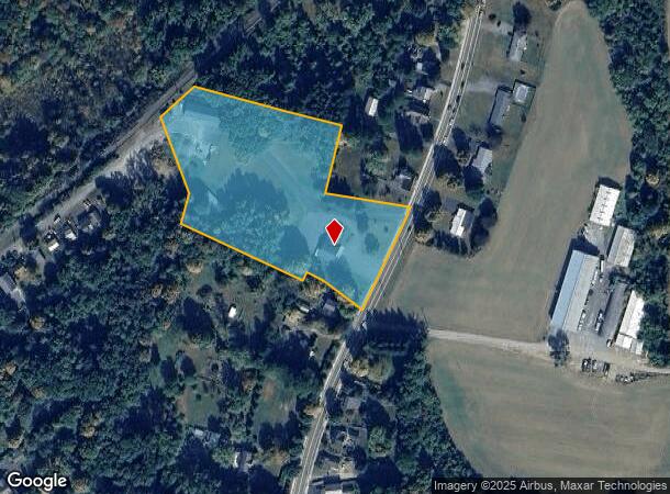 39/43 Chatham St, Kinderhook, NY Parcel Map