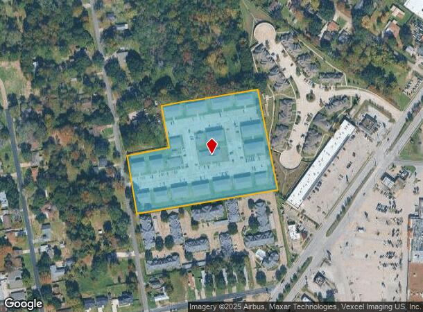 1502 Nolan Rd, Baytown, TX Parcel Map