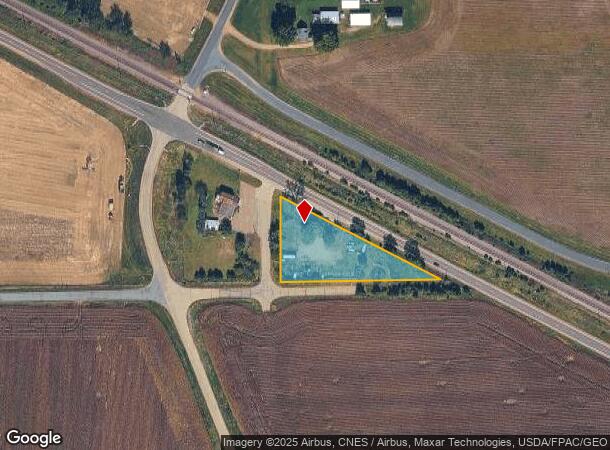 2051 Us Highway 12, Elk Mound, WI Parcel Map
