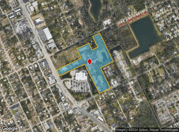  1971 N Nova Rd, Daytona Beach, FL Parcel Map