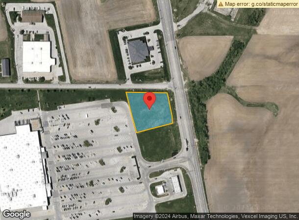  6680 Godfrey Rd, Godfrey, IL Parcel Map