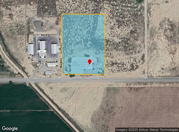  1350 Buckeye Rd, Minden, NV Parcel Map