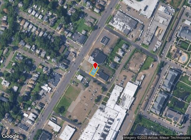  12 Foch St, Hamden, CT Parcel Map