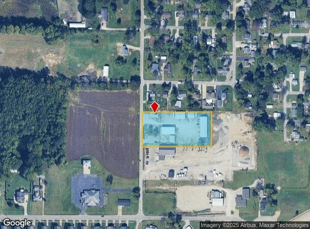 344 Inderrieden Rd, Chandler, IN Parcel Map