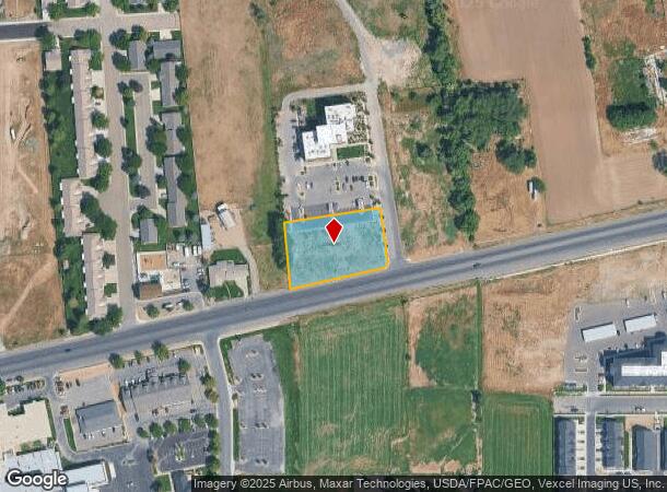 203 N 1250 E, Payson, UT Parcel Map