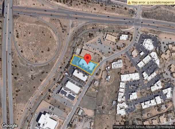  2044 Galisteo St, Santa Fe, NM Parcel Map