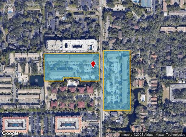  4201 Monticello Gardens Pl, Tampa, FL Parcel Map