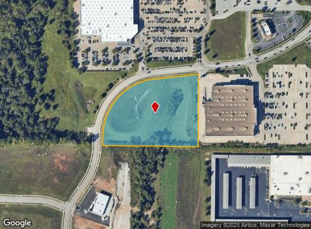 W El Camino Uppr Dr, Springfield, MO Parcel Map