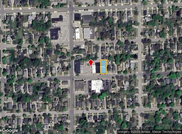  1125 Washington Ave, Grand Haven, MI Parcel Map