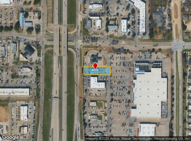 3020 State Highway 121, Euless, TX Parcel Map