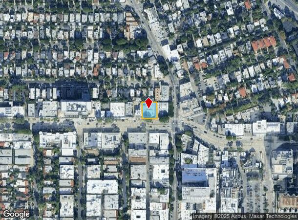8811 Beverly Blvd, Los Angeles, CA Parcel Map