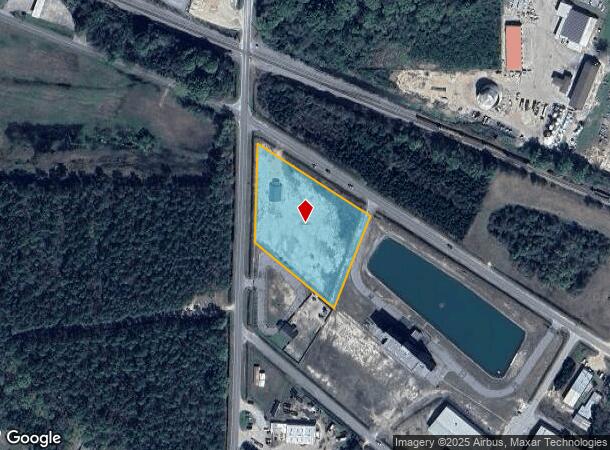 28 Jekyll Rd, Baxley, GA Parcel Map