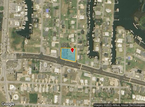 201 E Fort Macon Rd, Atlantic Beach, NC Parcel Map
