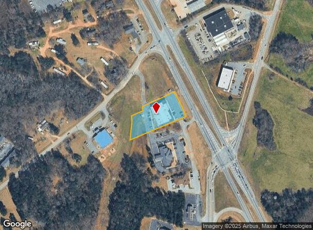 2151 Homer Rd, Commerce, GA Parcel Map