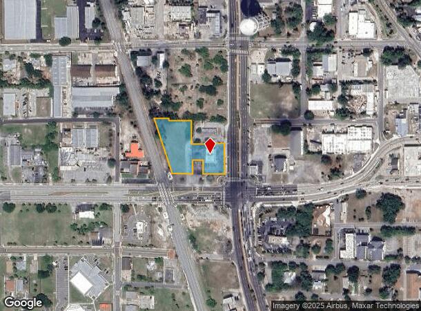 219 S Cocoa Blvd, Cocoa, FL Parcel Map