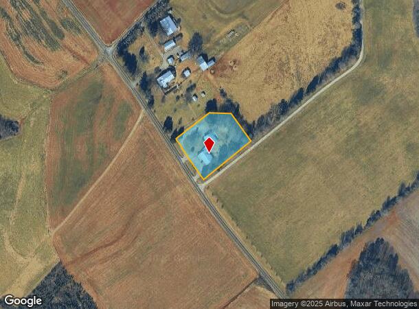  2482 June Bug Rd, Vale, NC Parcel Map