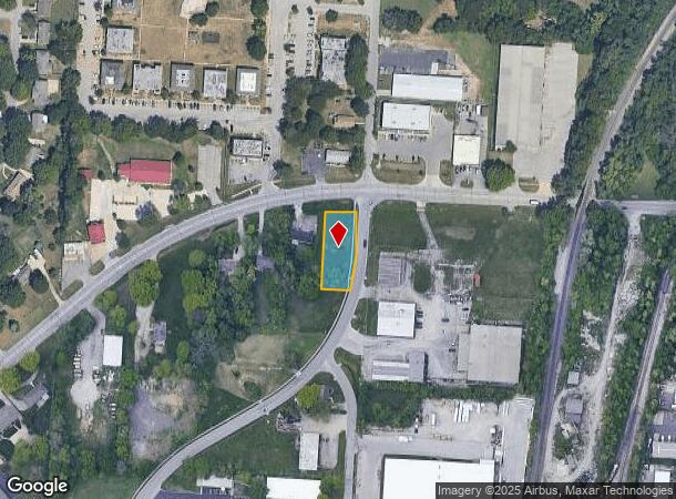 211 Blue Ridge Ext, Grandview, MO Parcel Map