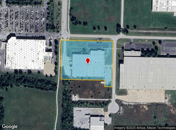  1600 N 35Th St, Rogers, AR Parcel Map