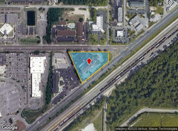  1030 E 23Rd St, Panama City, FL Parcel Map