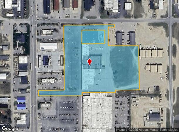  1508-1574 N Mitchell St, Cadillac, MI Parcel Map