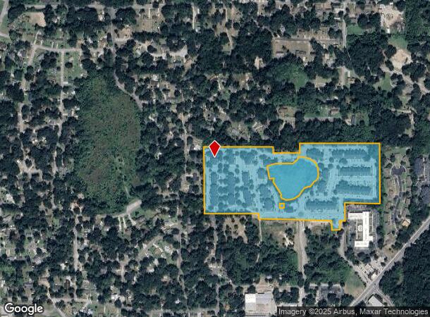 2600 Preserve Ave W, Port Royal, SC Parcel Map