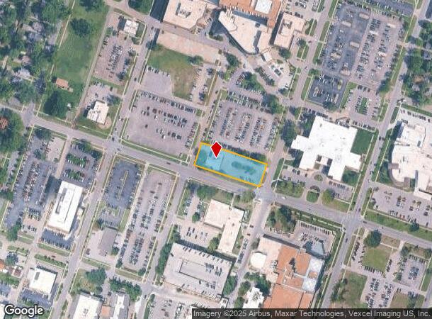  1616 Sw 8Th Ave, Topeka, KS Parcel Map