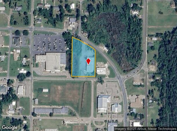 17830 Main St N, Blountstown, FL Parcel Map