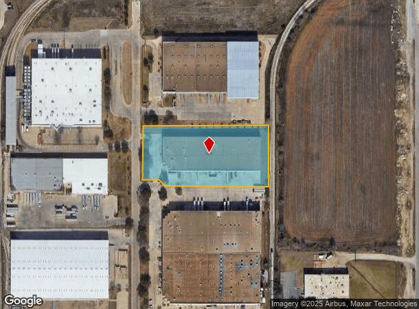 6851 Snowden Rd, Fort Worth, TX Parcel Map