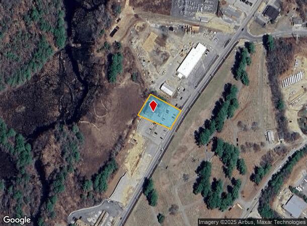 5 Meadow Rd, Spencer, MA Parcel Map