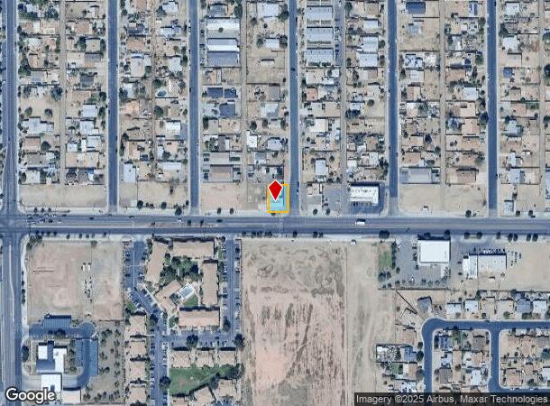12122 W Thunderbird Rd, El Mirage, AZ Parcel Map