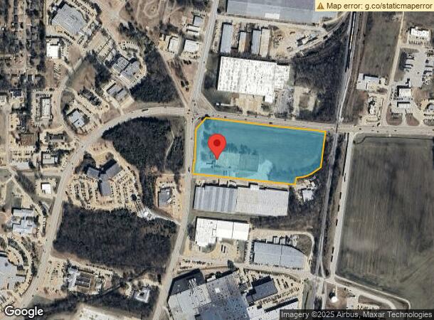  1679 Green Tee Rd, Tupelo, MS Parcel Map