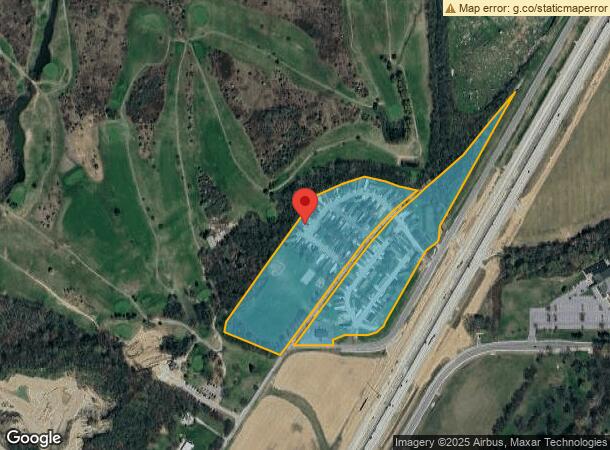  7248 W Stones Crossing Rd, Greenwood, IN Parcel Map